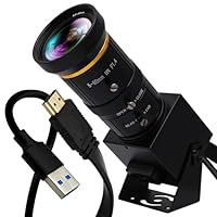 Amazon.co.jp: ELP HDMI USB ウェブカメラ 4K カメラ 同時出力